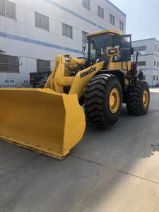 Venta caliente de alto rendimiento Premium usado Komatsu cargador de ruedas WA470 wa320 Japón ahora disponible en Shanghai - Product Image 5