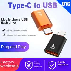 Adaptador USB 3,0 a <span class=keywords><strong>tipo</strong></span> <span class=keywords><strong>C</strong></span>, convertidor macho a USB hembra para ordenador portátil, Xiaomi, <span class=keywords><strong>Samsung</strong></span>, USBC, Adaptador a <span class=keywords><strong>tipo</strong></span> - Product Image 5