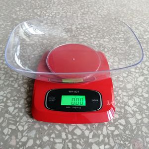 Balance numérique 12 kg pour la maison et la cuisine, affichage LED LCD, matériau ABS, machine de pesage électronique, précision 1g, OEM, WH-B27 Ml Kit - Product Image 5