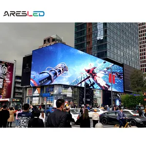 Outdoor Large LED Screens 4G Remote Control Video Wall P4 Advertising LED Display