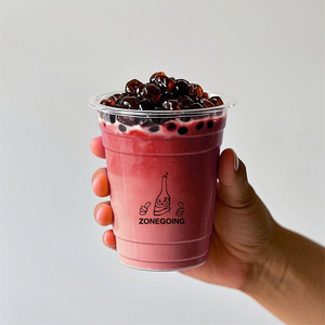 Kit de thé à bulles saveur fraise noix de coco unique et nouvelle arrivée idéal pour la vente en ligne - Product Image 4