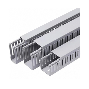 قناة أسلاك قابلة للتخصيص، رخيصة، عالية الجودة، مناسبة للتمديدات الكهربائية الآمنة والمنظمة - Product Image 3