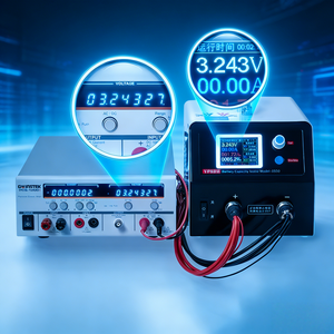 Testeur de capacité de charge et de décharge de batterie au lithium Lifepo4 YPSDZ-0550 5V 50A, analyseur de décharge de batterie - Product Image 2