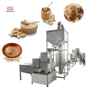 Línea Completa de Producción de Mantequilla de Maní de 500 kg, Equipo de Procesamiento de Mantequilla de Almendras, Mezcladora Eficiente, Máquina para Hacer Pasta para Alimentos - Product Image 5