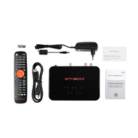 GTMedia V7 Pro DVB S2/S2X/T2 Combo Receptor de TV satelital Set Top Box Soporte Antena Tarjeta CA 10Bit