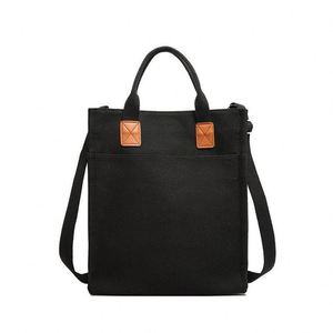 Bolso Bandolera de Nuevo Estilo para Mujer con Logotipo Impreso en la Superficie y Hecho de Lona Resistente - Product Image 3