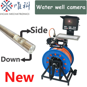 Vicam 200M Cáp HD Chống Thấm Nước 20Bars Dưới Nước Vâng Kiểm Tra Máy Ảnh Với Tay Reel Và Side/Down Máy Ảnh Head - Product Image 2