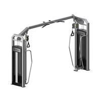 Máquina de Entrenamiento Funcional con Cables Cruzados de Alta Calidad y Resistencia Comercial, Ajustable para Entrenamiento de Pecho y Espalda