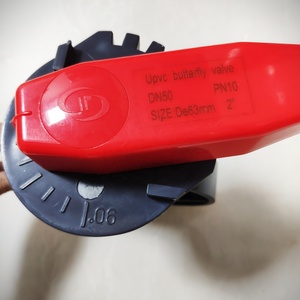 Vanne à papillon en plastique, poignée, style tranche, pour <span class=keywords><strong>piscine</strong></span> - Product Image 3