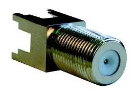 F Type Male/plug Rf Coaxial Connector Made In China