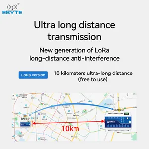 E860-DTU 2020-400SL Ebyte RS485 Wireless Switch Remote Transmission Synchronous Control LoRa Modulation Technology