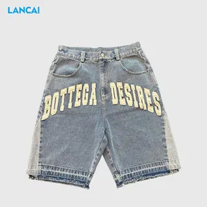 Custom Shorts Windproof Jeans Shorts Breathable Canvas Men 100% Cotton Men's Shorts