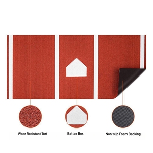 OEM Kích Thước Softball Batting Đánh Nhân Tạo <span class=keywords><strong>Turf</strong></span> Mat Bóng Chày Bột Đào Tạo Pad Cho Ngoài Trời Và Trong Nhà - Product Image 4