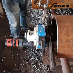 Tự động thép không gỉ ống thép carbon Beveler PVC nhôm hợp kim nhựa-Máy vát cho ống Nồi Hơi Ống bánh răng côn - Product Image 3