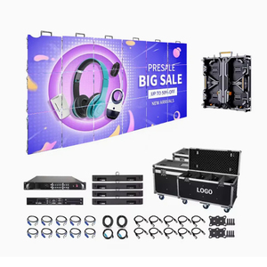 Cheap Turnkey P2.6 P3.9 P3.91 Indoor Outdoor Panel 4K LED Video <b>Wall</b> Screen <b>Display</b> - Product Image 1
