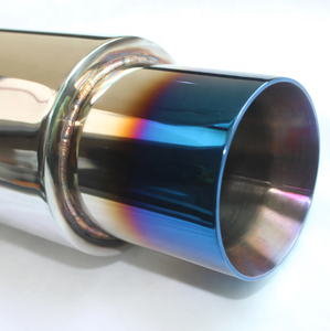 Chất lượng cao hiệu suất phổ quát Racing HKS Muffler Ống thép không gỉ phổ exhaust muffler HKS exhaust Mẹo - Product Image 3