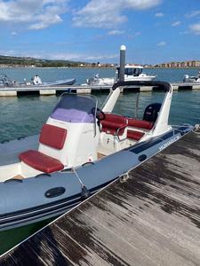 Huihao 7.6m Yacht en fibre de verre Bateau de pêche gonflable - Product Image 3