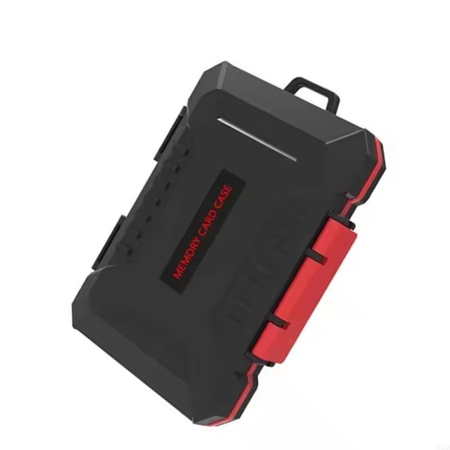 Camera Memory Card Holder Cases Storage Box Memory Card Office Outdoor Photography