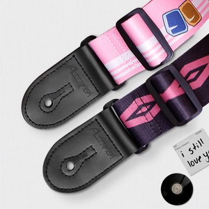 Correa de <span class=keywords><strong>Guitarra</strong></span> Eléctrica y Bajo Personalizada al por Mayor - Material de Algodón, Color y Logotipo Personalizables para Todas las Guitarras - Product Image 5