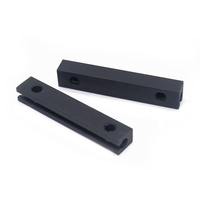 Glissière de guidage en aluminium usinée CNC, pièces usinées CNC personnalisées, glissière en aluminium