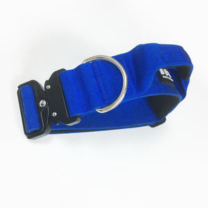 Collier de chien 2 pouces 5cm main libre avec gravure Logo collier de clip de rupture de chien avec conception de sublimation pour colliers de chien robustes - Product Image 1