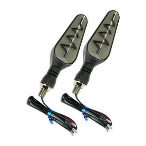 สัญญาณไฟเลี้ยว LED 12V สำหรับรถจักรยานยนต์แบบสองสี - Product Image 3