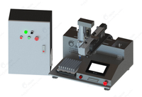 Distributeur de bouteilles de laboratoire Distributeur de liquides Pipette pour batterie Laboratoire de recherche Remplissage d'électrolytes