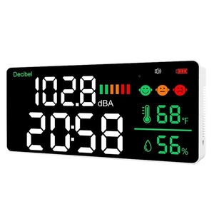 Sonometre numérique TUYA Wi-Fi avec protection IP65, mesure des décibels haute définition pour la détection des bruits forts, analyse sonore, AQI - Product Image 6