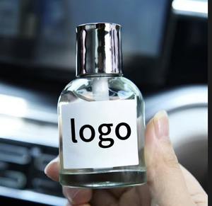 Luxe 90ml décoration de voiture diffuseur d'arôme durable mode verre parfum diffuseur d'air frais en gros - Product Image 1