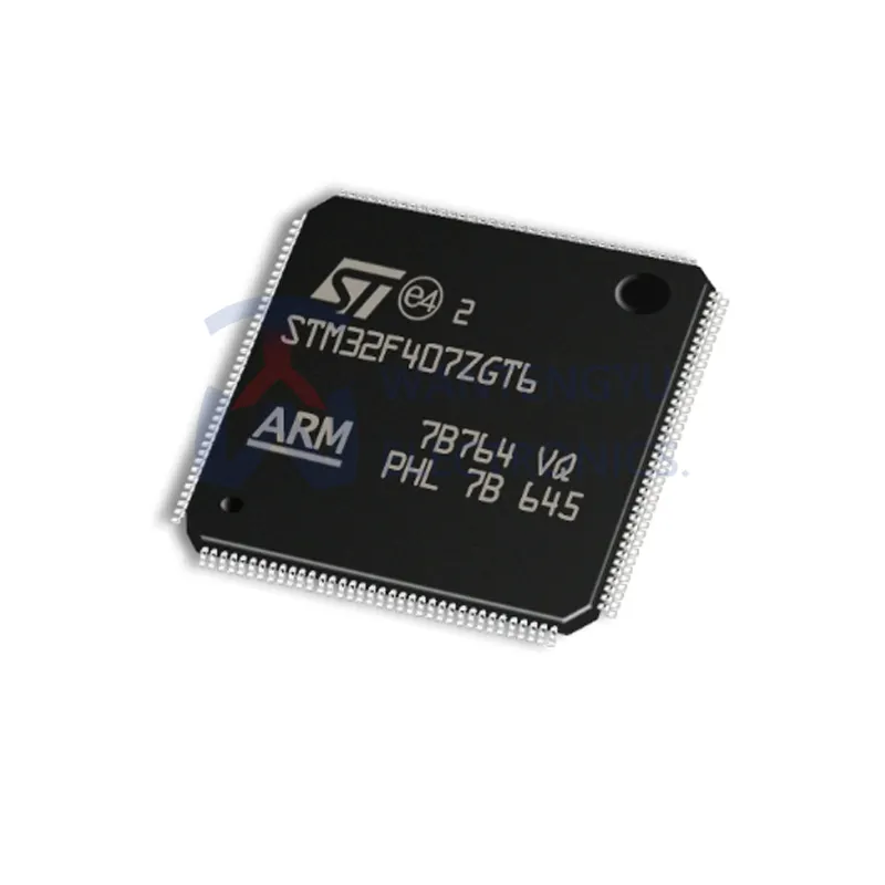 New Original STM32F407ZGT6 LQFP144 Electronic Components IC ARM Microcontrollers - MCU