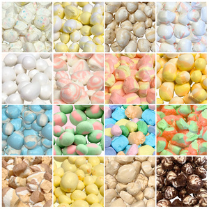 Candy Queen America Venta caliente FD congelar dulces secos congelar <span class=keywords><strong>agua</strong></span> <span class=keywords><strong>salada</strong></span> taffies a granel al por mayor - Product Image 5