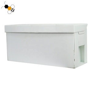 Personalizado PP 5 Marcos Langstroth Cartón Nuc Caja Plástico Apicultura Núcleo Para Abejas - Product Image 3