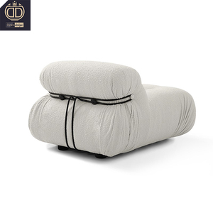 Contours généreux et doux canapé décontracté pour la maison tobia scarpa mobilier de salon canapé soriana confortable - Product Image 4