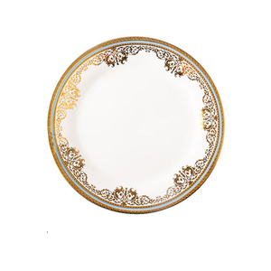 Phong cách Châu Âu viền vàng tấm gốm Net Đỏ bữa ăn tối tấm nhà Spaghetti Bít Tết Tây bữa ăn tối tấm - Product Image 6