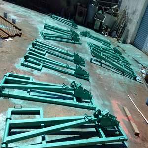 Soporte Modular para Bobinas de Cable de Gran Tonelaje, Soporte Desmontable para Cables, Banda de Tensión, Disco de Freno, Dispositivo Hidráulico, Componentes Industriales - Product Image 3