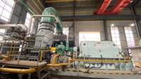 Système de turbine à vapeur et de générateur pour projets de production d'électricité à partir de chaudières à biomasse