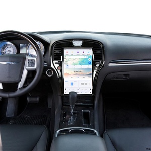 NaviHua 14.4'' Tesla Style Screen Car DVD Player Android Car Stereo Automotive Multimedia Monitor for Chrysler 300C 2011-2014 - Product Image 6