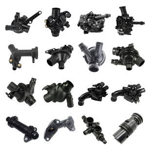 Carcasa de termostato de aluminio para coche para <span class=keywords><strong>Bmw</strong></span> N55 E34 E46 R60 340I <span class=keywords><strong>1991</strong></span> termostato - Product Image 5