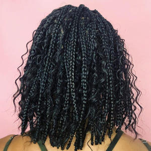 Parrucche <span class=keywords><strong>Bionde</strong></span> Francesi in Capelli Umani Vergini Remy al 100% con Chiusura Lunga in Pizzo HD Trasparente, Densità 180%, Senza Colla - Product Image 4