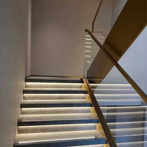 Escalera <span class=keywords><strong>de</strong></span> doble cara con estándares <span class=keywords><strong>de</strong></span> EE. UU., escalera <span class=keywords><strong>de</strong></span> <span class=keywords><strong>madera</strong></span>, escalera <span class=keywords><strong>de</strong></span> viga <span class=keywords><strong>de</strong></span> canal en U <span class=keywords><strong>para</strong></span> Villa - Product Image 2