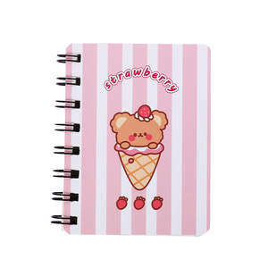 A7 mignon dessin animé planificateur cahier Mini manuel Journal Agenda organisateur Portable journal bloc-notes coréen papeterie bureau - Product Image 1