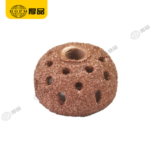 Herramienta de reparación de automóviles 40*18MM Contour Cup Grit 36 Herramienta abrasiva Escobillas circulares Herramienta de pulido Accesorio de coche para reparación de neumáticos - Product Image 1