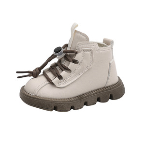 Botas de Invierno Casuales para Niños, de Moda, Alta Calidad, Estilo Western, Antideslizantes, de Cuero PU - Product Image 5