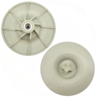 Disque d'accouplement en plastique de haute qualité ZX41 pour mixeur, engrenage de remplacement pour pièces de réparation de presse-agrumes et de mixeur