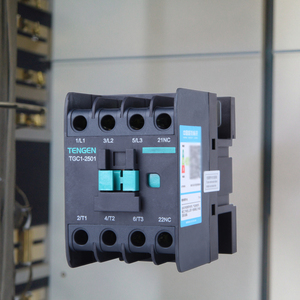 คอนแทคเตอร์แม่เหล็กไฟฟ้า Tengen TGC1-2511 25A 32A 38A 3 โพล 110V 220V 380V 400V 50/60Hz คอนแทคเตอร์มอเตอร์อุตสาหกรรม - Product Image 2