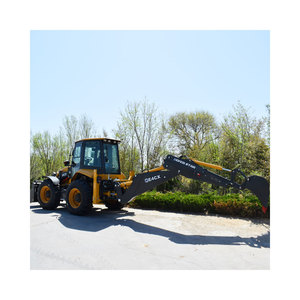 Retroexcavadora 4x4 de 2.5 Toneladas con Motor Diésel, Ejes Reforzados y Alta Fuerza de Excavación para Trabajos Pesados de Construcción - Product Image 5