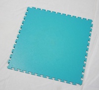 Alfombra Modular PVC para interiores, rejilla lisa, PP, clic de garaje, baldosas de plástico, baldosas de suelo duraderas entrelazadas