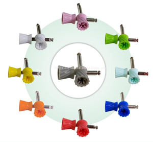 Gobelet de polissage de type loquet de matériaux dentaires Offre Spéciale avec matériau en silicone/gobelet jetable Denatl pour pièce à main à basse vitesse - Product Image 2