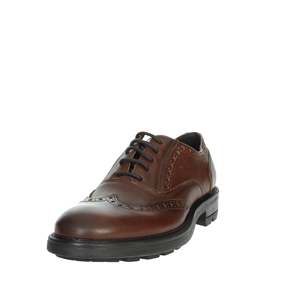 Scarpe Oxford da Uomo KEYS K-9971 in Pelle Marrone con Design Wingtip, Antiscivolo, Chiusura con Lacci per Ufficio, Carriera e Abbigliamento Formale - Product Image 6