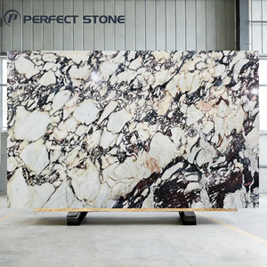 PerfectStone - Piedra de Mármol Natural Calacatta Violet Viola de Diseño Moderno y Lujo para la Construcción de Villas y Hoteles - Product Image 2